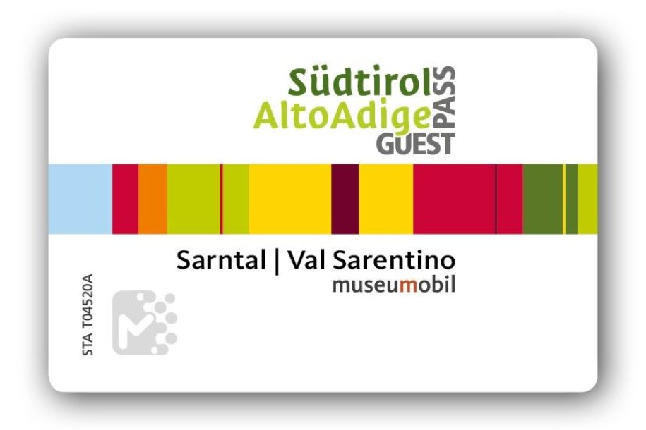 Val Sarentino Card- Gratuita, ma preziosa