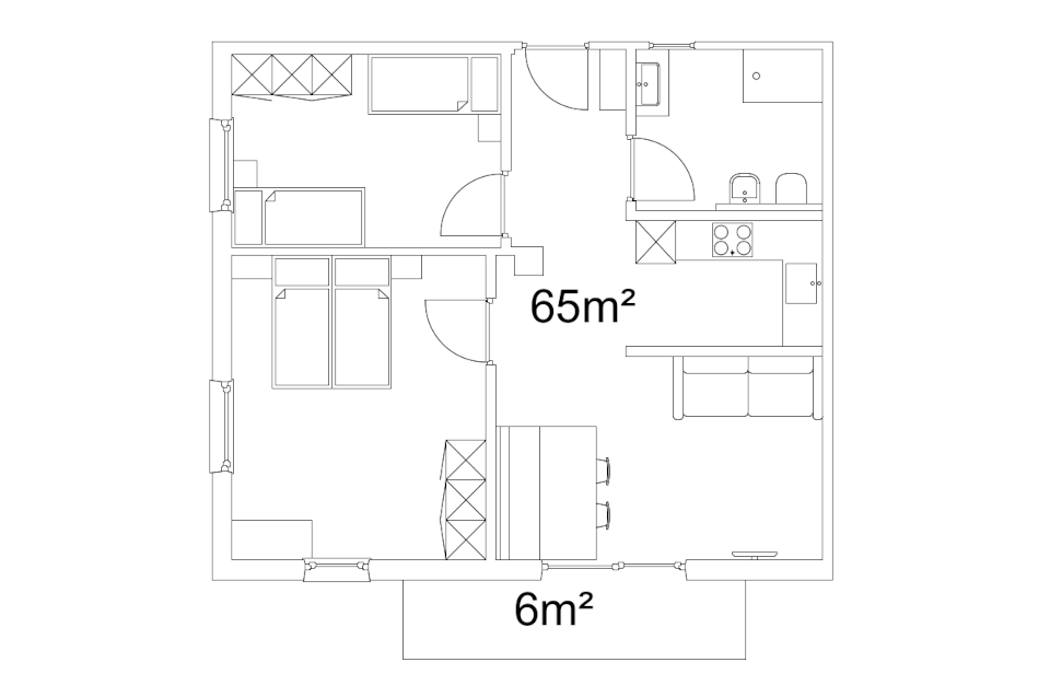 Ferienwohnung „Kamille“